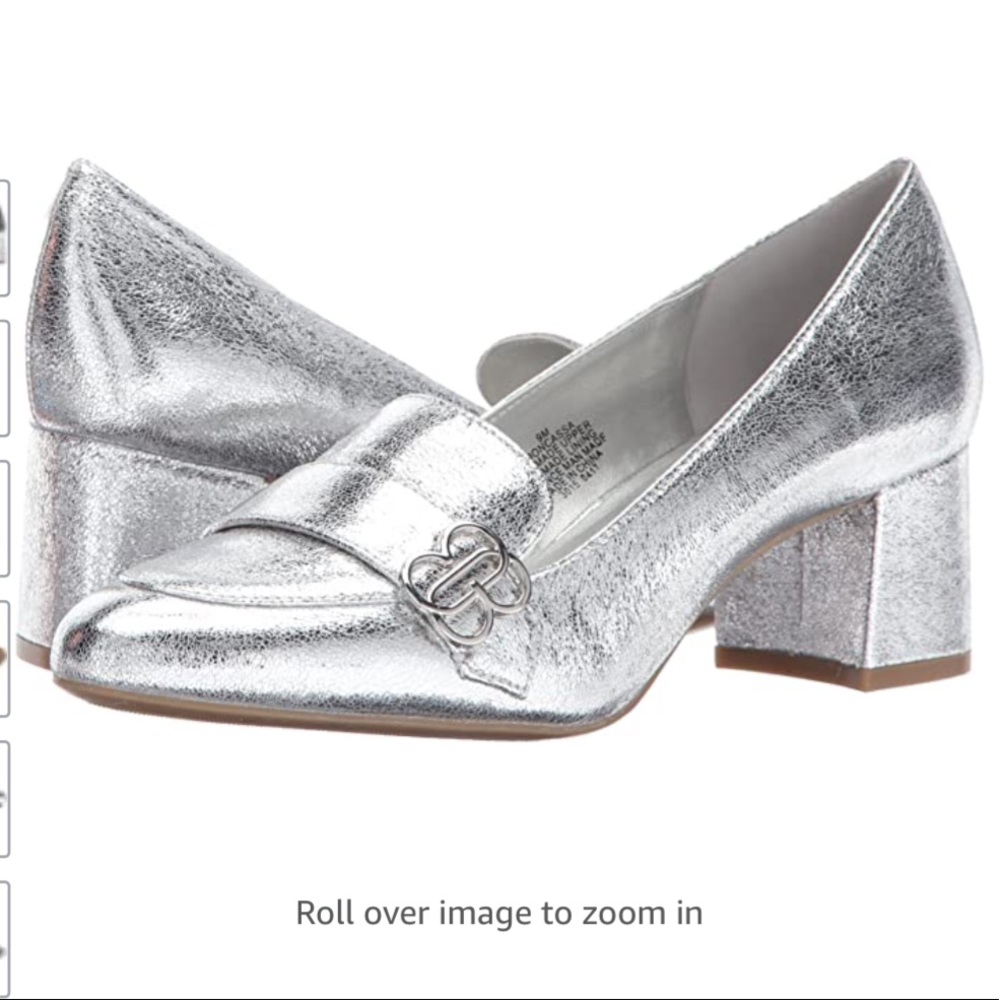 Bandolino Ocassa Pumps Silver